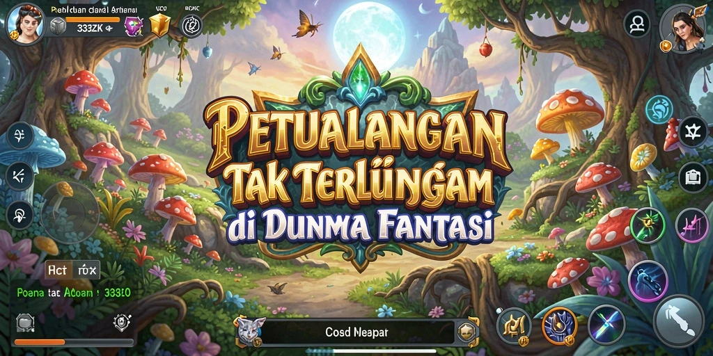 Screenshot gameplay 33ZK yang mendebarkan dalam petualangan.