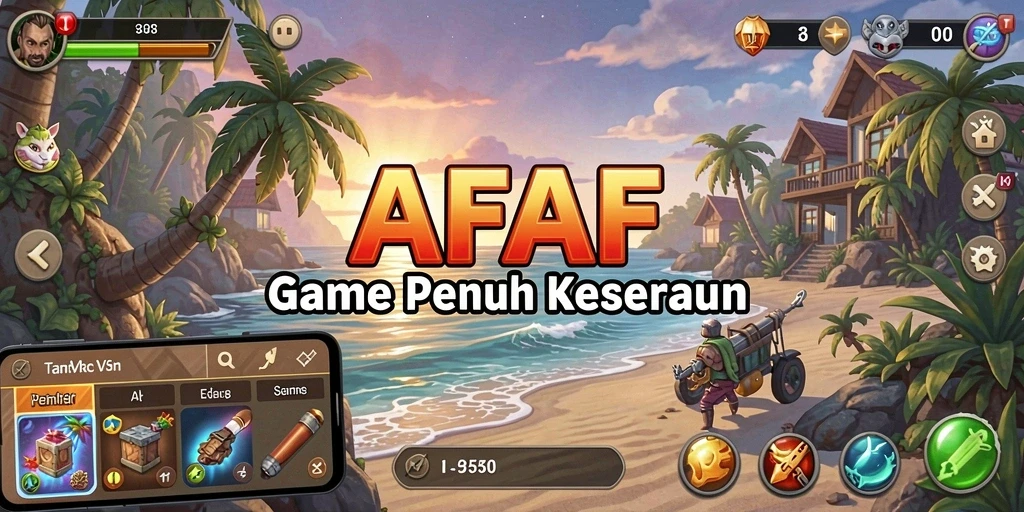 Screenshot AFAF menampilkan gameplay Idle yang menarik dan interaktif.