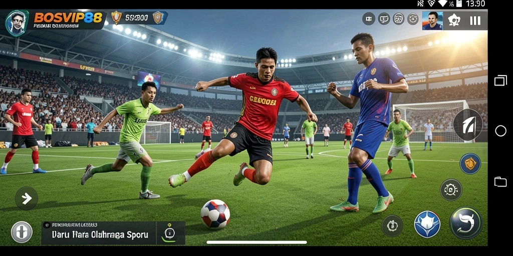 Gameplay seru dan interaktif di dunia olahraga BOSVIP88.