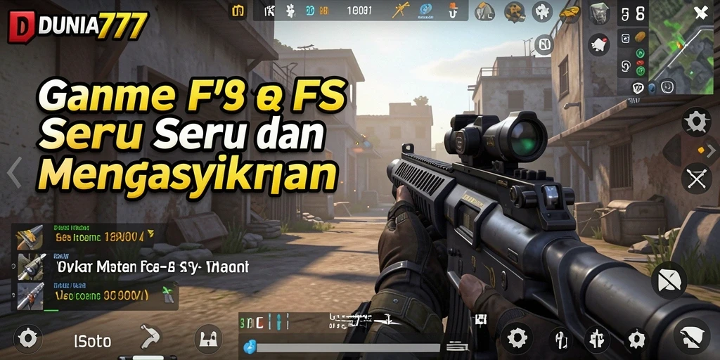 Tampilan gameplay DUNIA777 yang mendebarkan dan penuh aksi.
