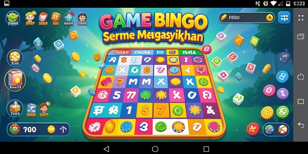 Gameplay seru dari FB333 dalam permainan Bingo yang memikat.