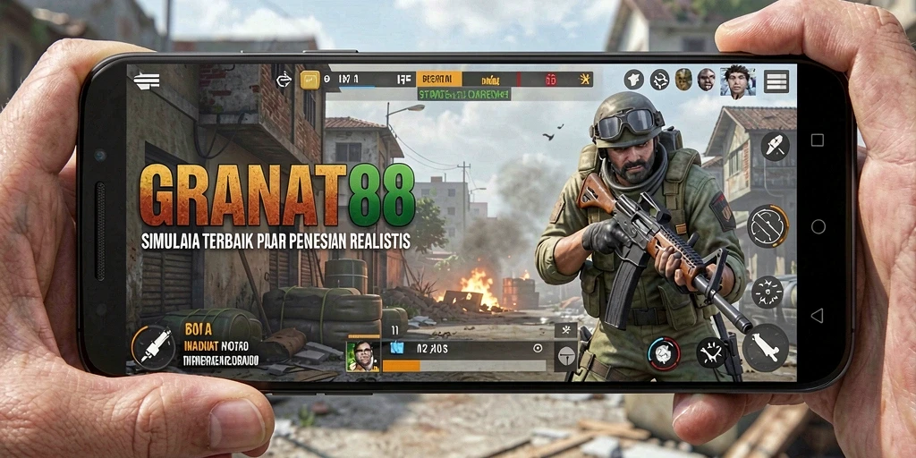 Tampilan gameplay GRANAT88 yang mendebarkan dan interaktif.