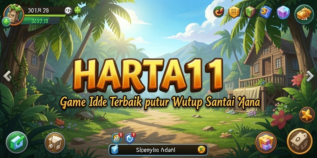 Screenshot menampilkan gameplay HARTA11 yang dinamis dan menarik.