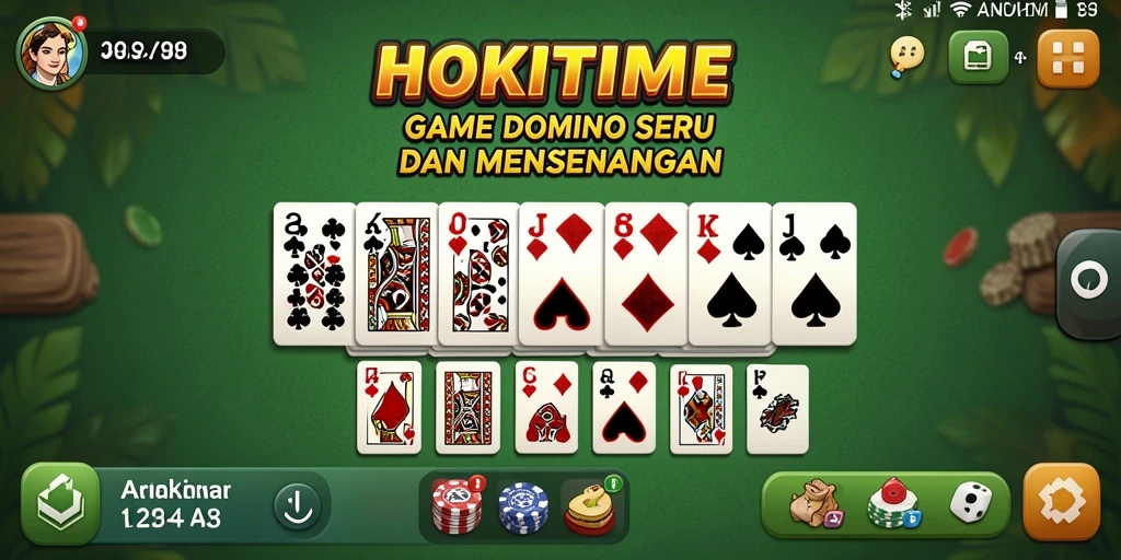 Tampilan menarik dari gameplay HOKITIME yang memukau.