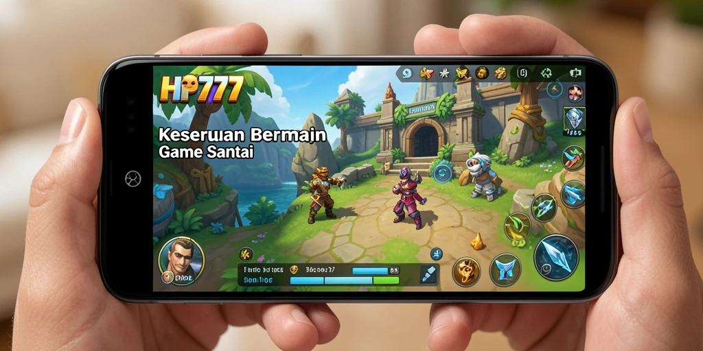 Screenshot gameplay HP777 menampilkan tampilan menyenangkan dan interaktif.