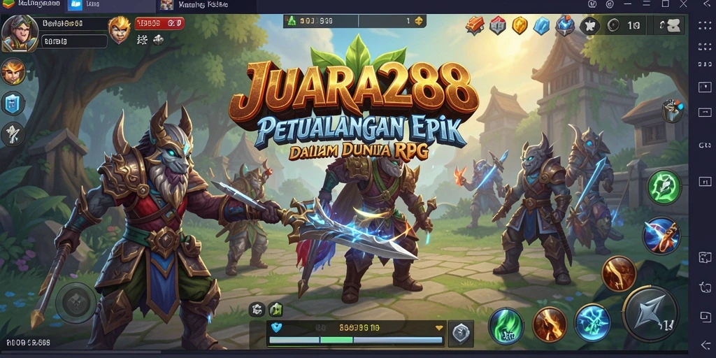 Tampilan gameplay JUARA288 yang memikat dan penuh aksi.