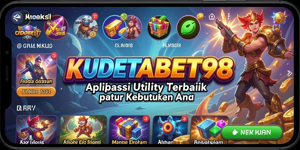 Tampilan antarmuka KUDETABET98 yang intuitif dan efisien.