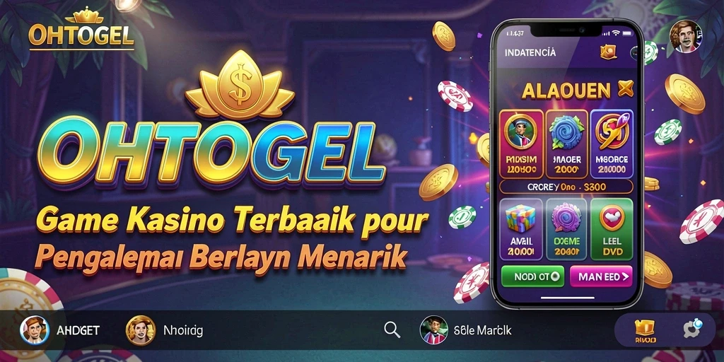 Screenshot OHTOGEL yang menunjukkan gameplay Kasino yang menegangkan.