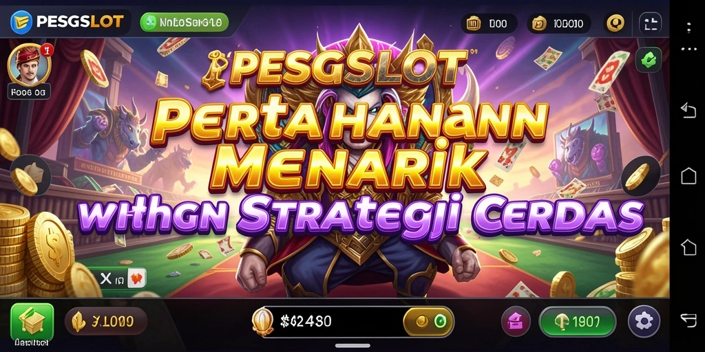 Gameplay mendebarkan di PESGSLOT dengan strategi Tower Defense.