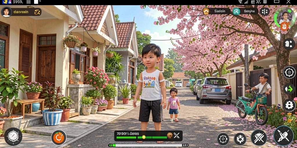 Tampilan gameplay S9S9 yang menarik dan mendalam.