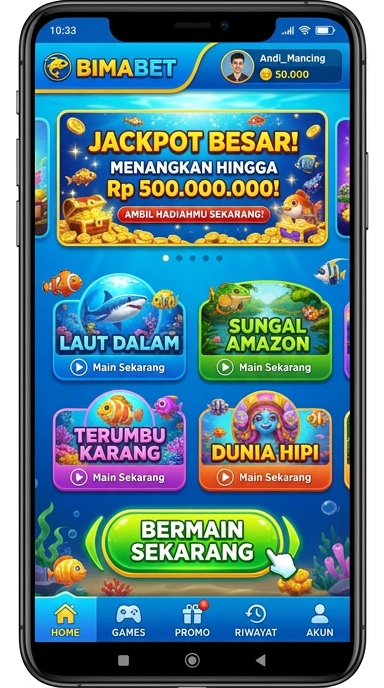 Ilustrasi aplikasi terpopuler yang tersedia di bimabet.